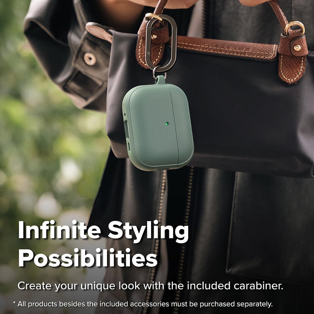 Калъф Ringke Onyx за Apple AirPods 3, Зелен