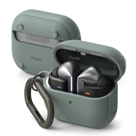 Калъф Ringke Onyx Magnetic за Samsung Galaxy Buds3 FE / Buds3 Pro / Buds3, Зелен