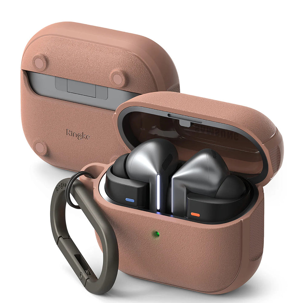 Калъф Ringke Onyx Magnetic за Samsung Galaxy Buds3 FE / Buds3 Pro / Buds3, бронз