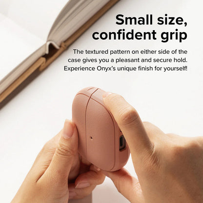 Калъф Ringke Onyx Magnetic за Samsung Galaxy Buds3 FE / Buds3 Pro / Buds3, бронз