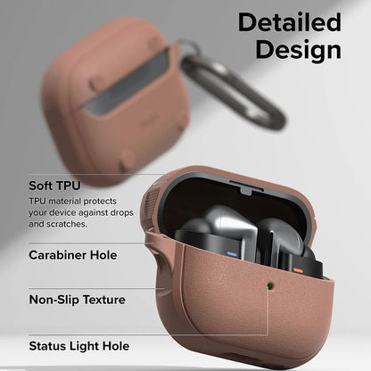 Калъф Ringke Onyx Magnetic за Samsung Galaxy Buds3 FE / Buds3 Pro / Buds3, бронз