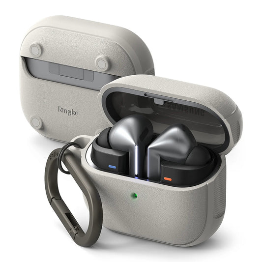 Калъф Ringke Onyx Magnetic за Samsung Galaxy Buds3 FE / Buds3 Pro / Buds3, Сив