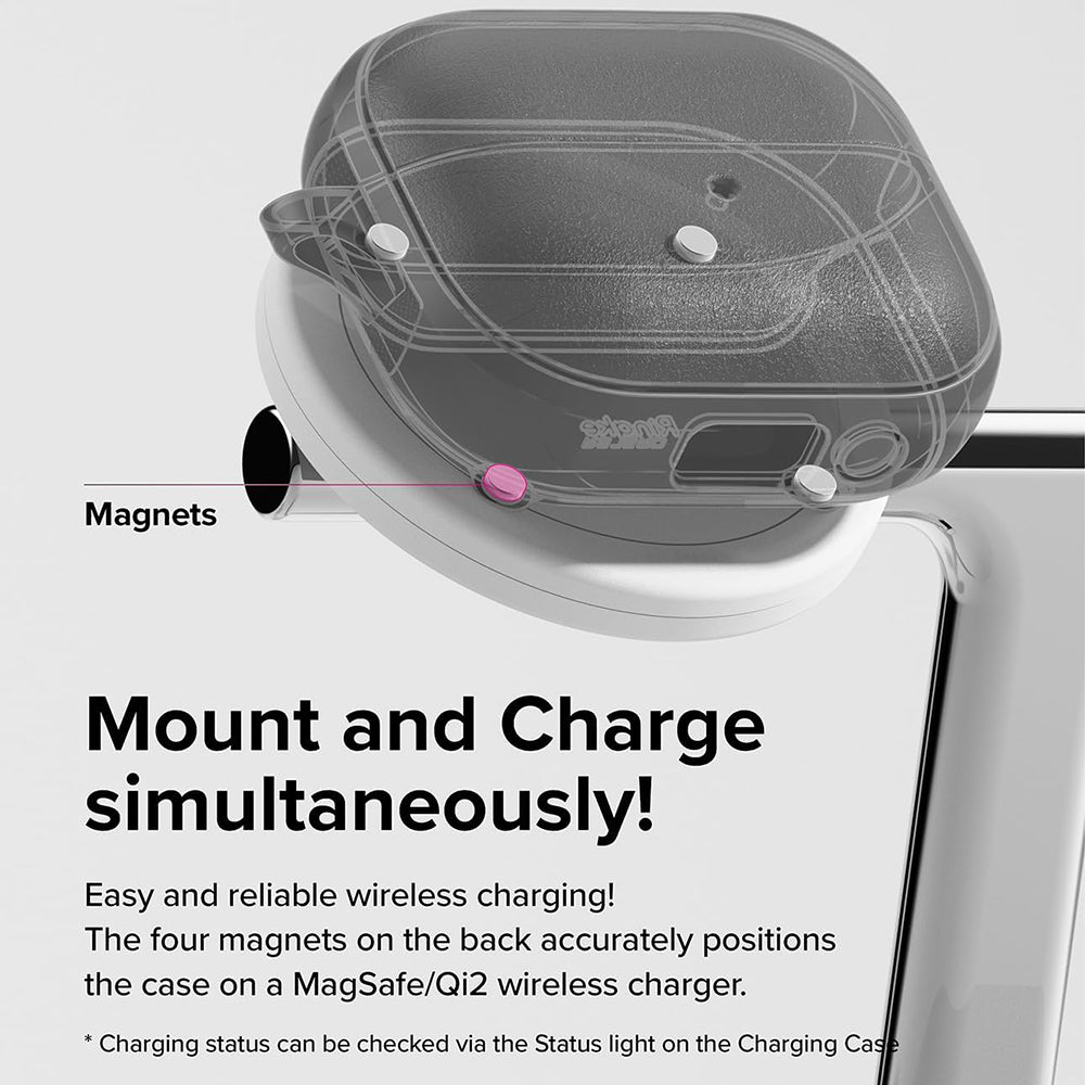 Ringke Onyx Case for Samsung Galaxy Buds3 FE / Buds3 Pro / Buds3, Black