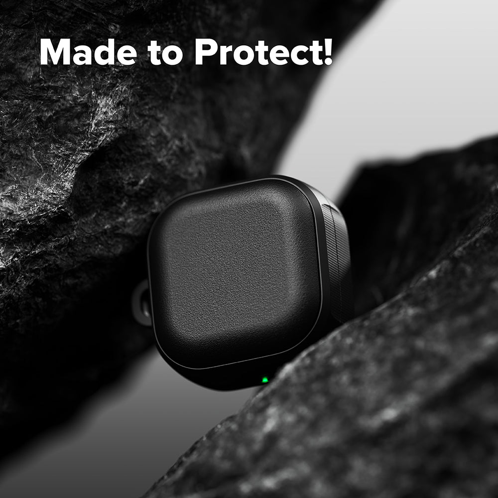 Ringke Onyx Magnetic Case for Samsung Galaxy Buds4 / Buds4 Pro, Black