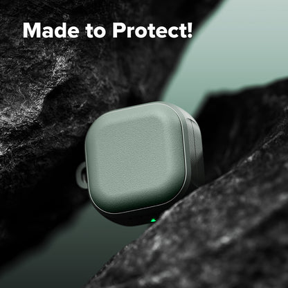 Калъф Ringke Onyx Magnetic за Samsung Galaxy Buds4 / Buds4 Pro, зелен