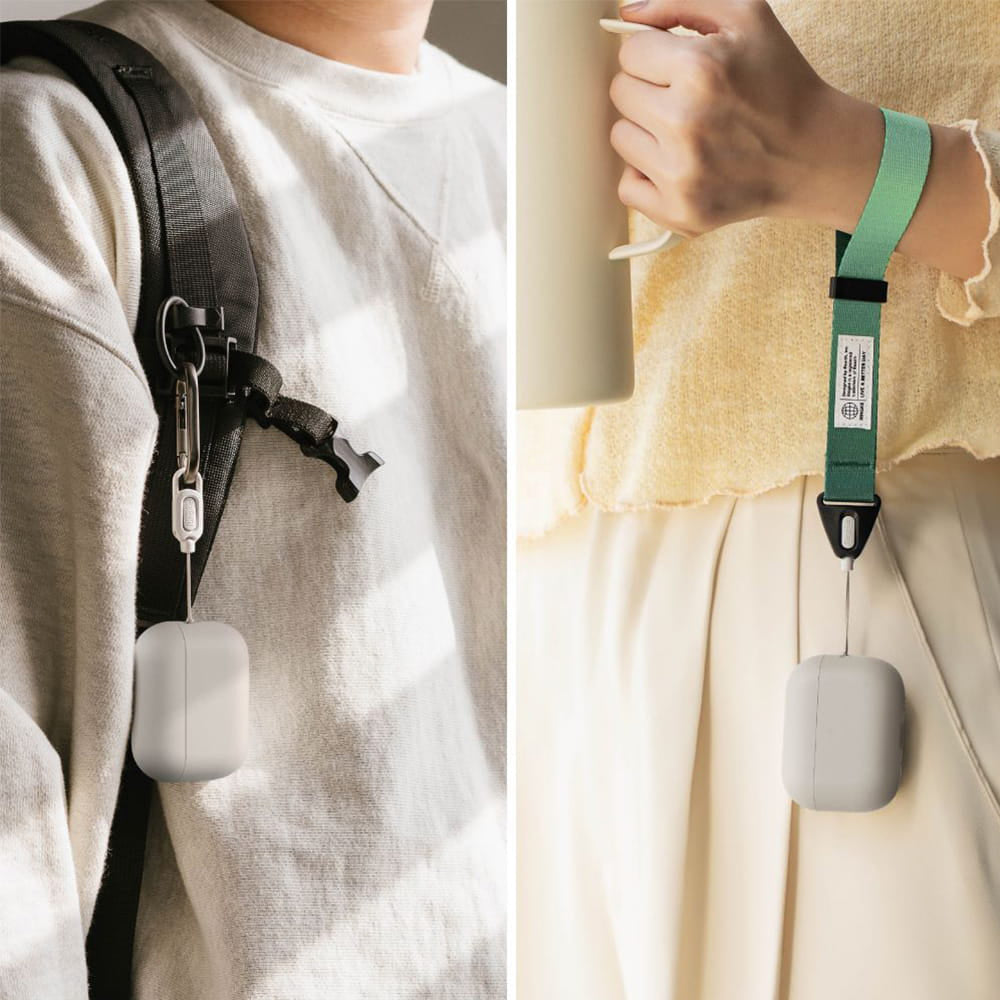 Ringke Case for Apple AirPods 3, Cream