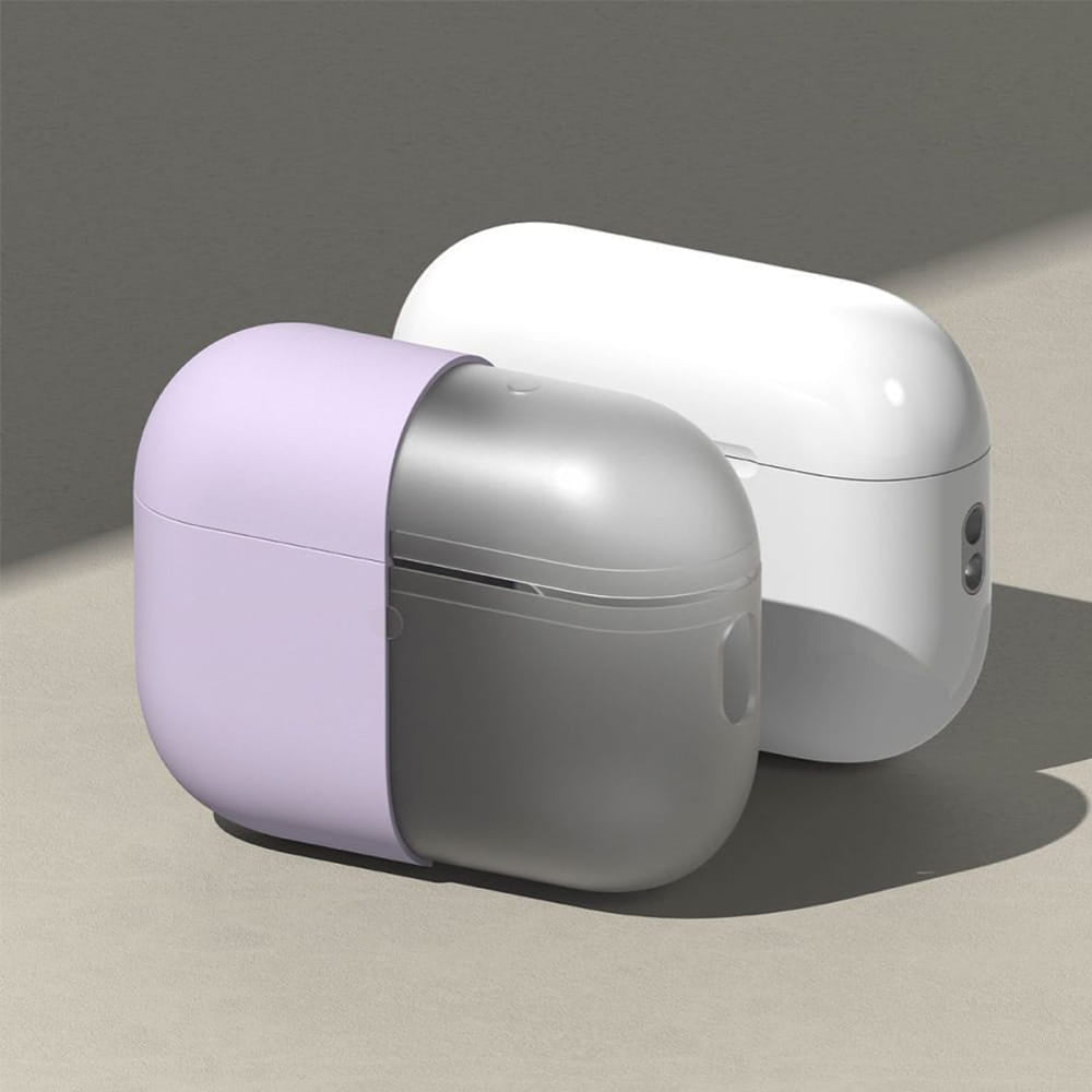 Калъф Ringke за Apple AirPods 3, Светло лилав