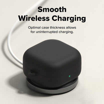 Калъф Ringke за Samsung Galaxy Buds 4 Pro, Черен