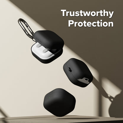 Калъф Ringke за Samsung Galaxy Buds 4 Pro, Черен