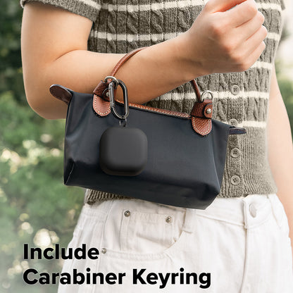 Калъф Ringke за Samsung Galaxy Buds 4 Pro, Черен