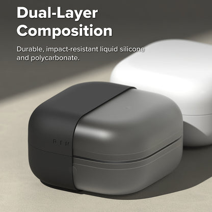 Калъф Ringke за Samsung Galaxy Buds 4 Pro, Черен