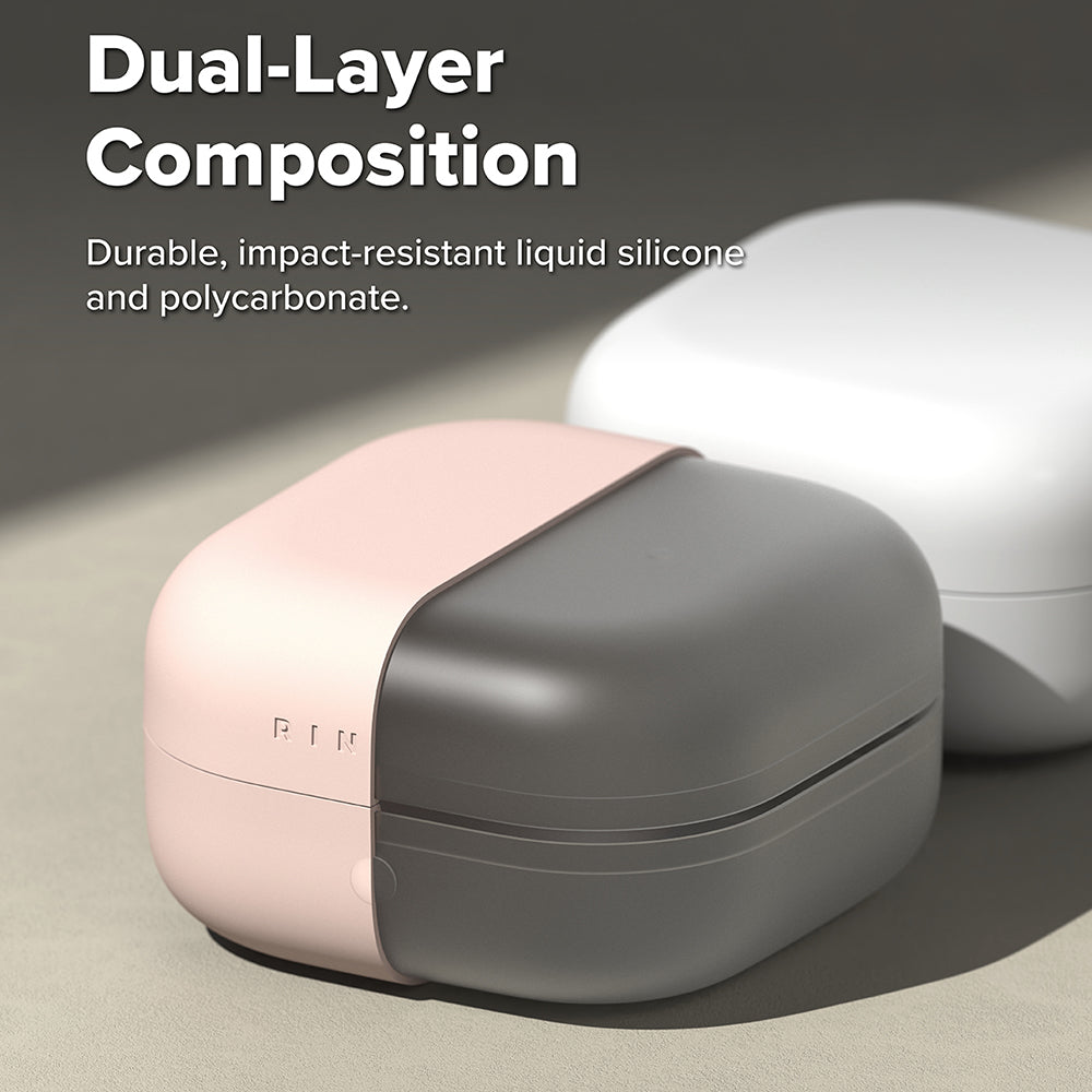 Калъф Ringke за Samsung Galaxy Buds 4 Pro, Розов