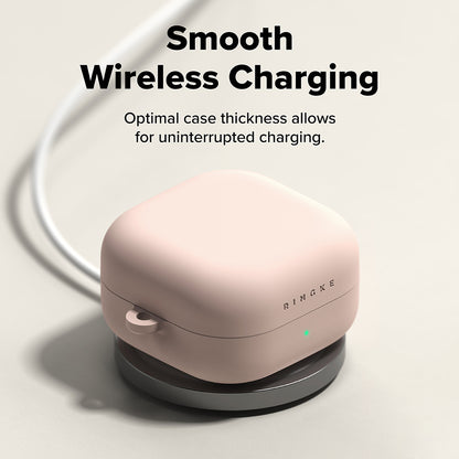 Калъф Ringke за Samsung Galaxy Buds 4 Pro, Розов