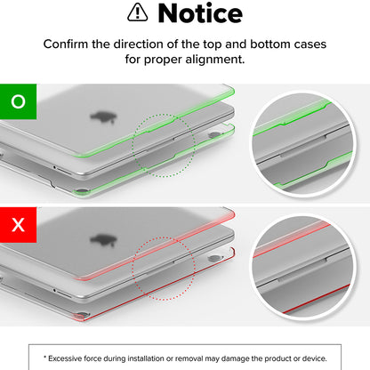 Ringke Slim Case for Apple MacBook Neo 13-inch, Matte Transparent