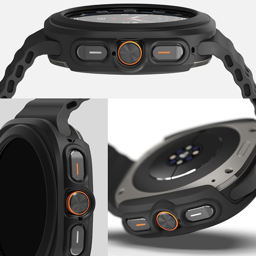 Калъф Ringke Slim за Samsung Galaxy Watch Ultra, матово черен