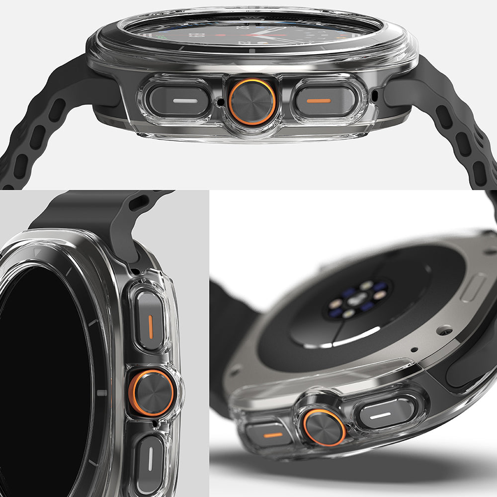 Калъф Ringke Slim за Samsung Galaxy Watch Ultra, прозрачен