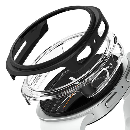 Калъф Ringke Slim за Samsung Galaxy Watch8 44mm, комплект 2 броя, матово черен