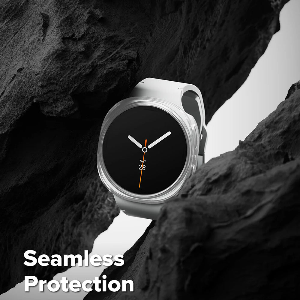 Калъф Ringke Slim за Samsung Galaxy Watch8 44mm, комплект 2 броя, матово черен