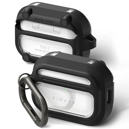 Калъф Ringke UX за Apple AirPods Pro 3, Прозрачен