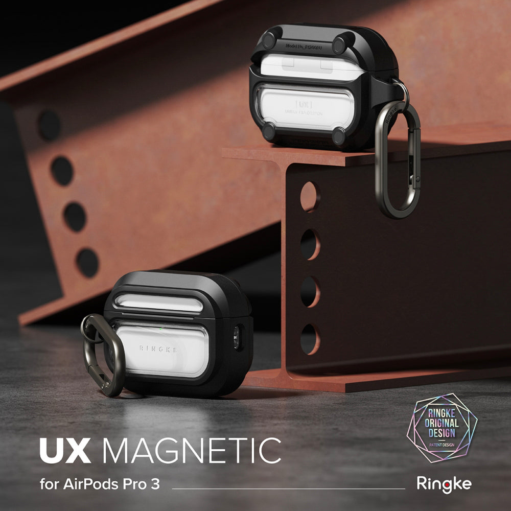 Калъф Ringke UX за Apple AirPods Pro 3, Прозрачен