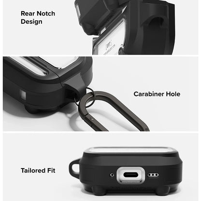 Калъф Ringke UX за Apple AirPods Pro 3, Прозрачен