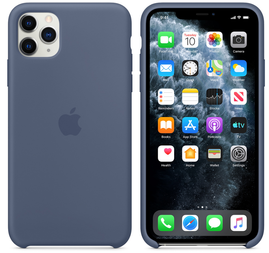 Калъф за Apple iPhone 11 Pro Max, син MX032ZM/A