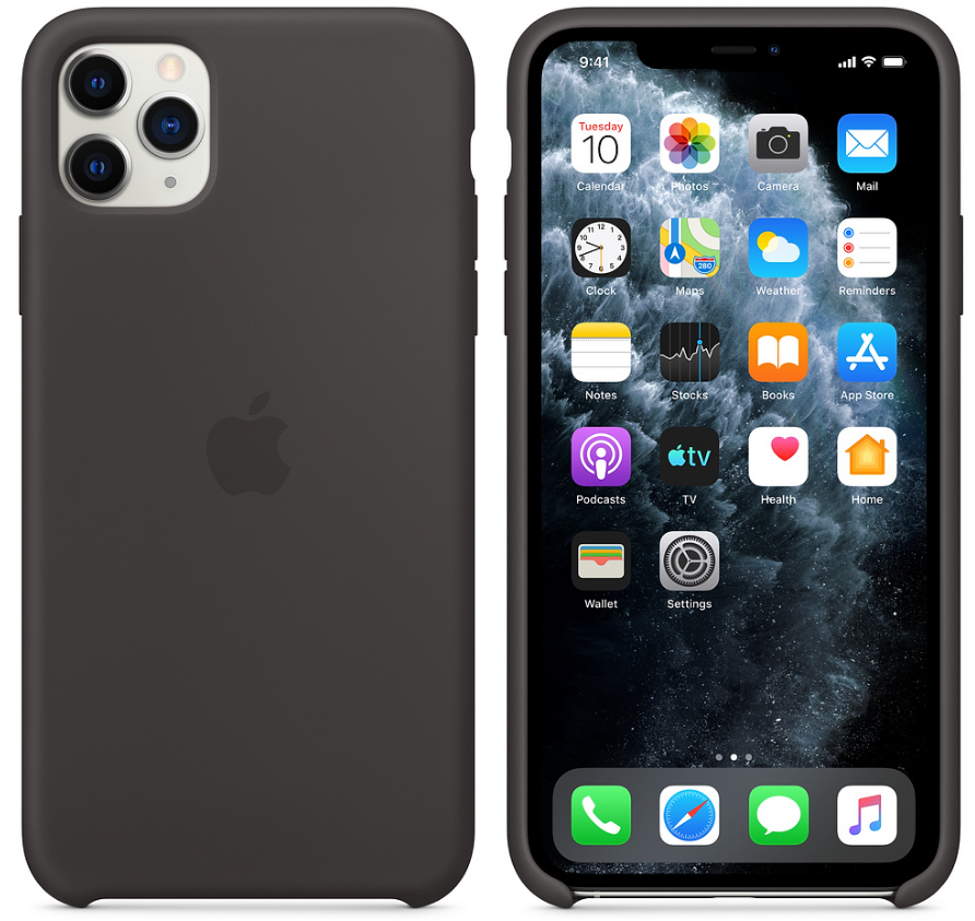 Калъф за Apple iPhone 11 Pro Max, черен MX002ZM/A