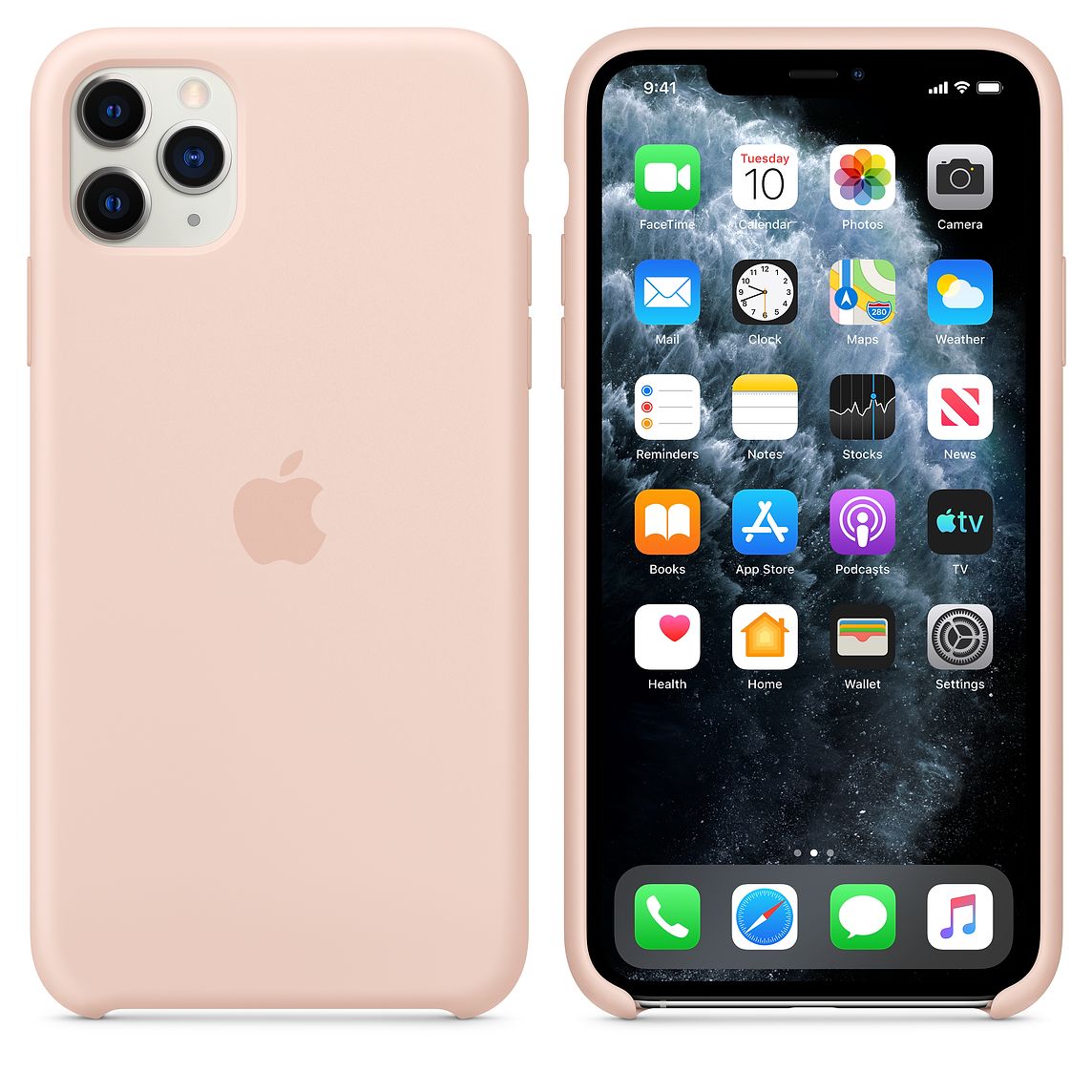 Калъф за Apple iPhone 11 Pro Max, розов MWYYYY2ZM/A