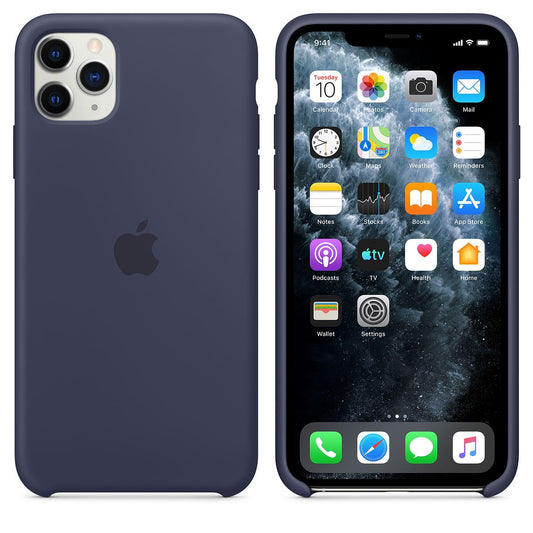 Калъф за Apple iPhone 11 Pro Max, син MWYW2ZM/A