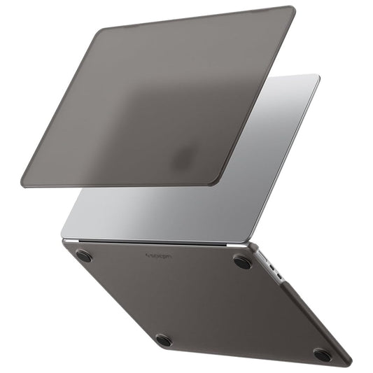 Калъф Spigen Airskin за Apple MacBook Air 13 инча (2026) / (2025) / (2024) / (2022), Черен сатен ACS11531