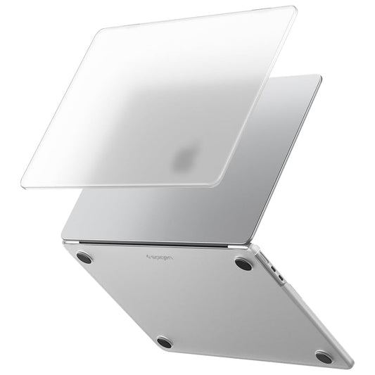Калъф Spigen Airskin за Apple MacBook Air 13 инча (2026) / (2025) / (2024) / (2022), Прозрачен матов ACS11530
