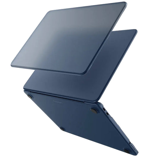 Калъф Spigen Airskin за Apple MacBook Neo 13 инча, Индиго сатениран ACS11814