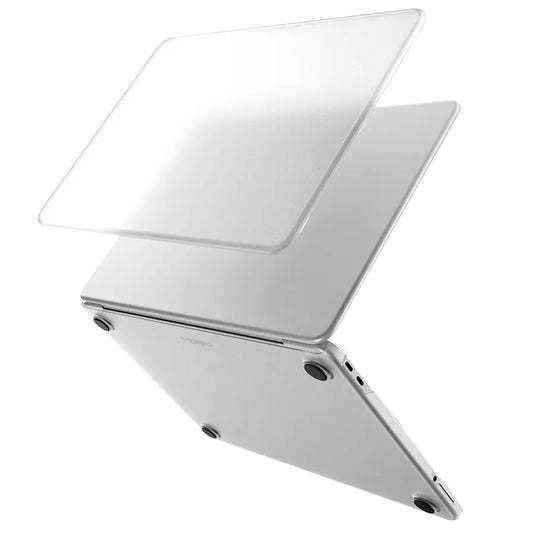 Калъф Spigen Airskin за Apple MacBook Neo 13 инча, Прозрачен Матиран ACS11543