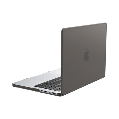 Калъф Spigen Airskin за Apple MacBook Pro 14 инча (2026) / (2025) / (2023) / (2022) / (2021), Черен сатен ACS11529