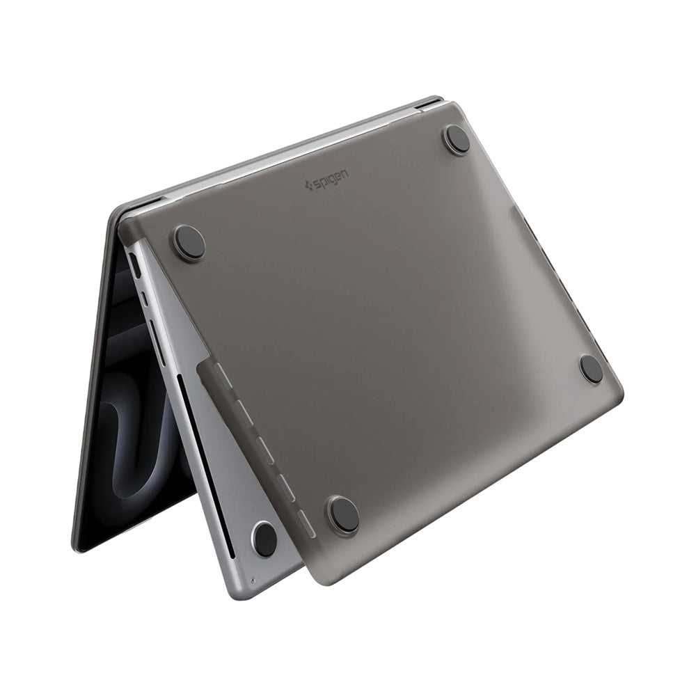 Калъф Spigen Airskin за Apple MacBook Pro 14 инча (2026) / (2025) / (2023) / (2022) / (2021), Черен сатен ACS11529