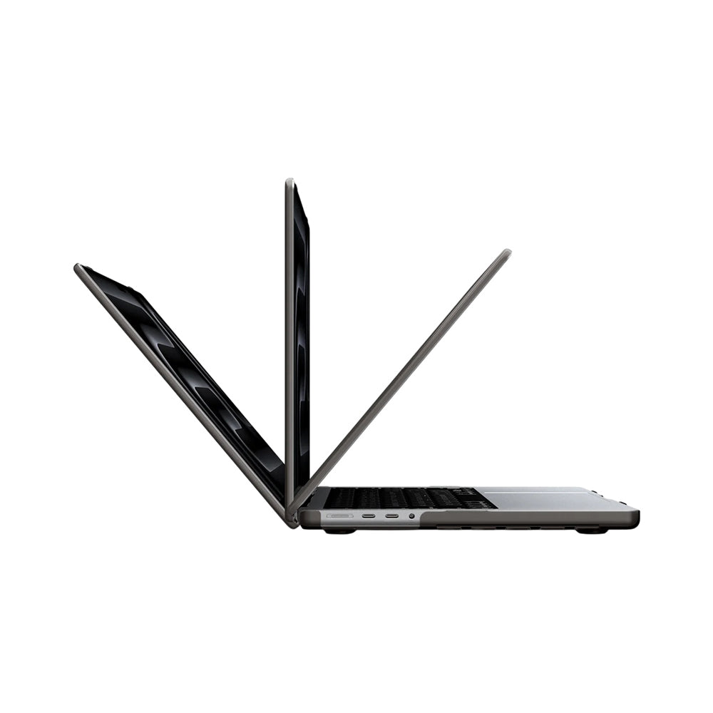 Калъф Spigen Airskin за Apple MacBook Pro 14 инча (2026) / (2025) / (2023) / (2022) / (2021), Черен сатен ACS11529