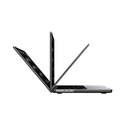 Калъф Spigen Airskin за Apple MacBook Pro 14 инча (2026) / (2025) / (2023) / (2022) / (2021), Черен сатен ACS11529