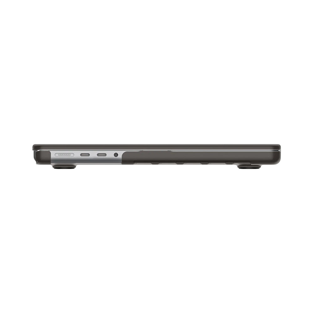 Калъф Spigen Airskin за Apple MacBook Pro 14 инча (2026) / (2025) / (2023) / (2022) / (2021), Черен сатен ACS11529