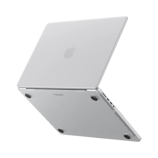 Калъф Spigen Airskin за Apple MacBook Pro 14 инча (2026) / (2025) / (2023) / (2022) / (2021), Прозрачен матов ACS11528