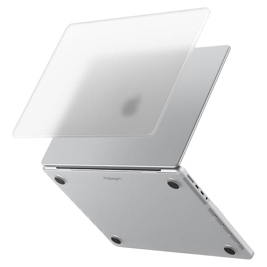 Калъф Spigen Airskin за Apple MacBook Pro 16 инча (2026) / (2024) / (2023) / (2021), Прозрачен матов ACS11526
