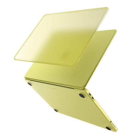 Калъф Spigen Airskin за Apple MacBook Neo 13 инча, Жълт сатен ACS11544