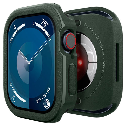 Каишка Spigen Caseology Vault за Apple Watch Series 10 / 11 46mm, Зелена