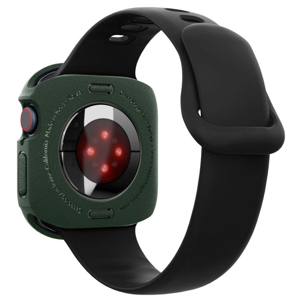 Каишка Spigen Caseology Vault за Apple Watch Series 10 / 11 46mm, Зелена