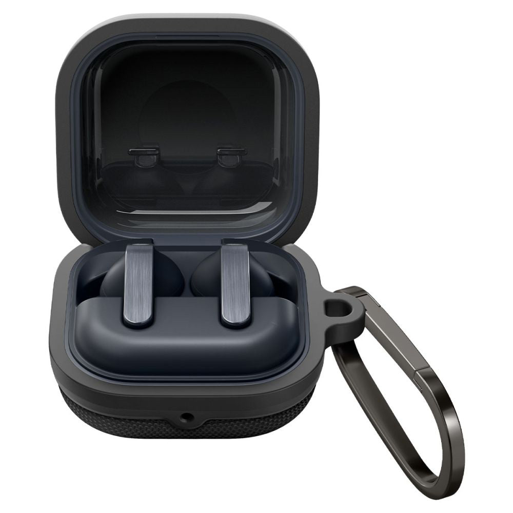 Калъф Spigen Classic Fit за Samsung Galaxy Buds4 / Buds4 Pro, Матово Черен ACS11203