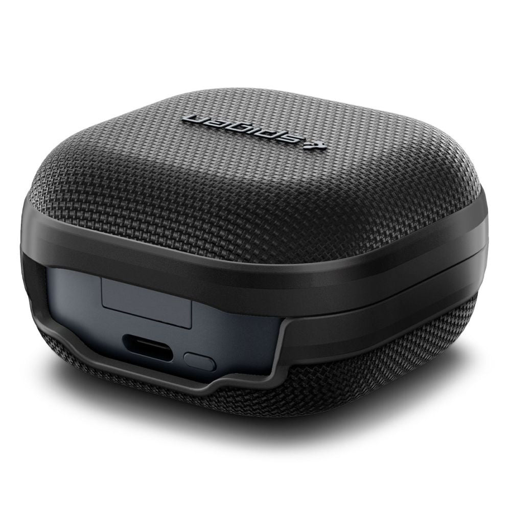 Калъф Spigen Classic Fit за Samsung Galaxy Buds4 / Buds4 Pro, Матово Черен ACS11203