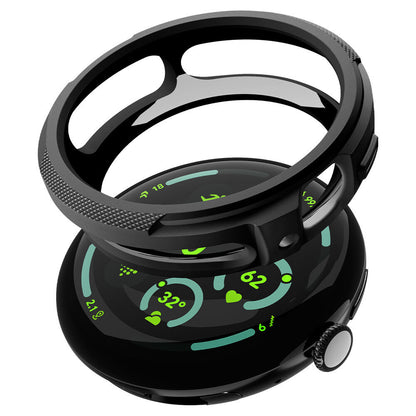Калъф Spigen Liquid Air за Google Pixel Watch 4 41mm, Матиран Черен ACS09483