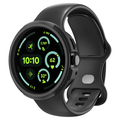 Калъф Spigen Liquid Air за Google Pixel Watch 4 41mm, Матиран Черен ACS09483