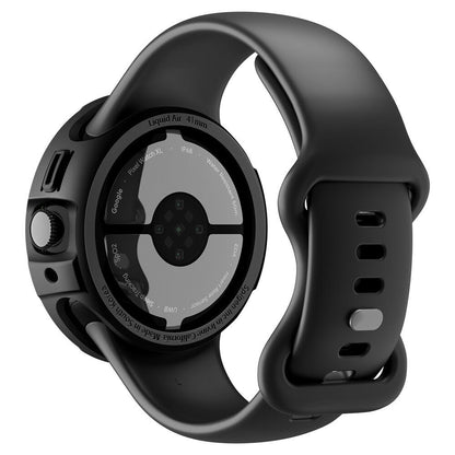 Калъф Spigen Liquid Air за Google Pixel Watch 4 41mm, Матиран Черен ACS09483