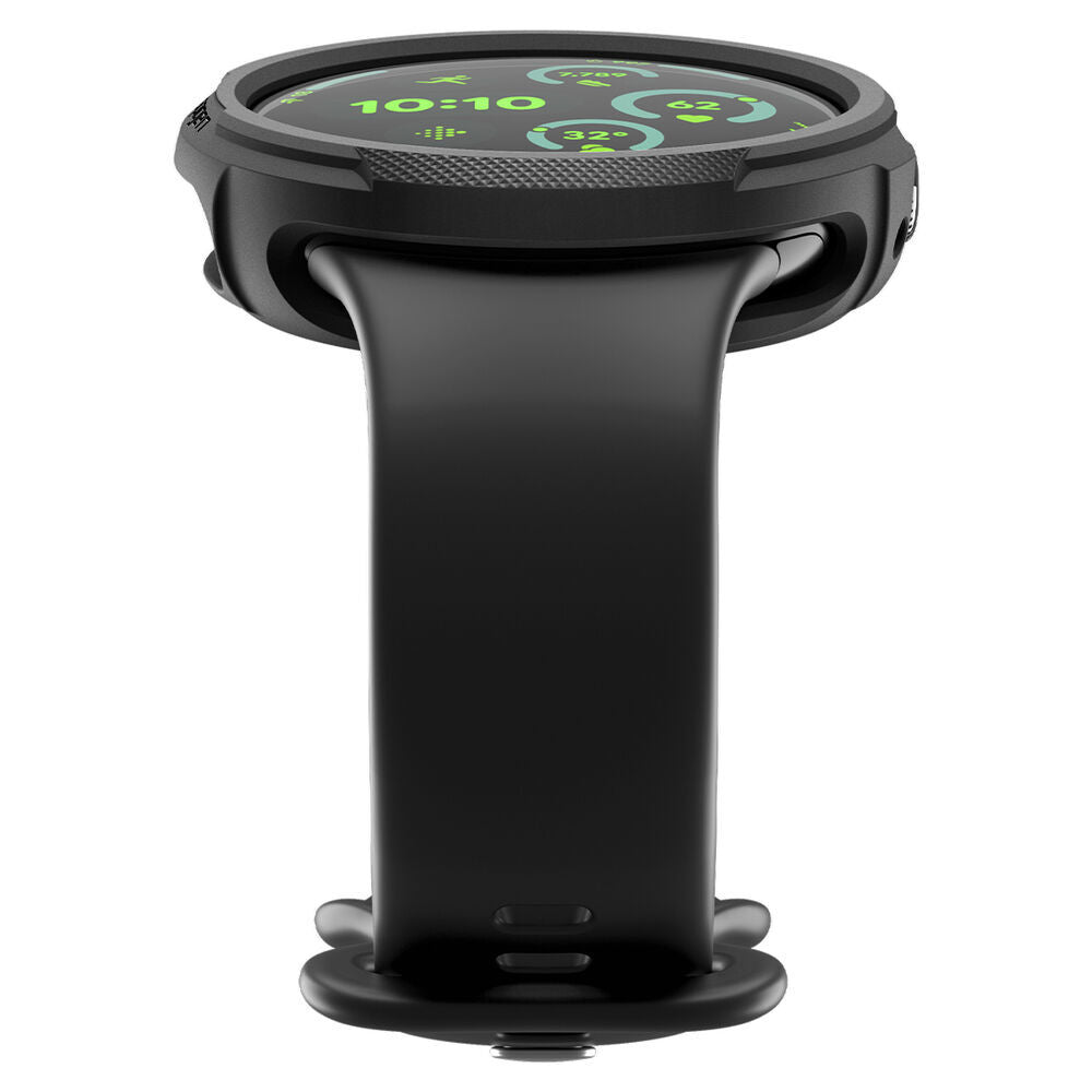 Калъф Spigen Liquid Air за Google Pixel Watch 4 41mm, Матиран Черен ACS09483