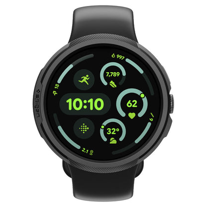 Калъф Spigen Liquid Air за Google Pixel Watch 4 41mm, Матиран Черен ACS09483